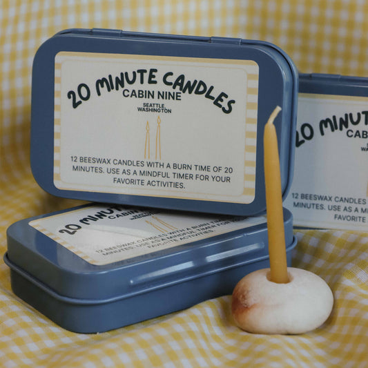 20 Minute Candle Set